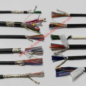 Surgical Robotics Cable — Hybrid Signal + Power + Fiber, 5M Torsional Cycles at ±270°