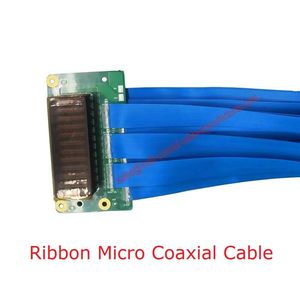 Ribbon Micro Coaxial Cable | 0.40–0.635mm Pitch Samtec HIROSE