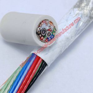 Hybrid Composite Cable | Signal + Power + Fiber in One Assembly