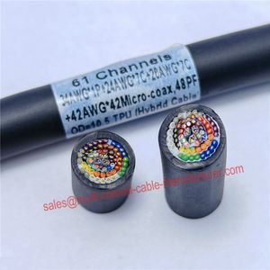 Custom Cable Assembly | Micro Coaxial OEM Manufacturer Since 2000