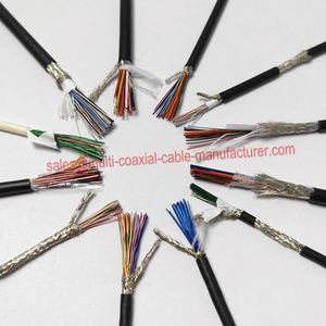 Catheter & IVUS Cable | 46–50 AWG Ultra-Fine Micro Coaxial OEM