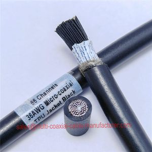 Industrial Ultrasound Cable | NDT Phased Array & TOFD Cable